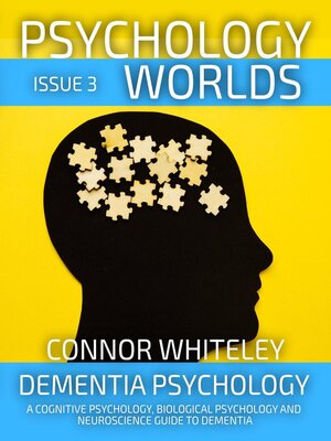 cover image of Issue 3 Dementia Psychology